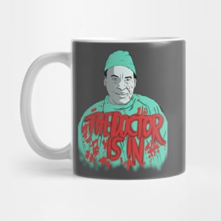 Dr. Giggles Mug